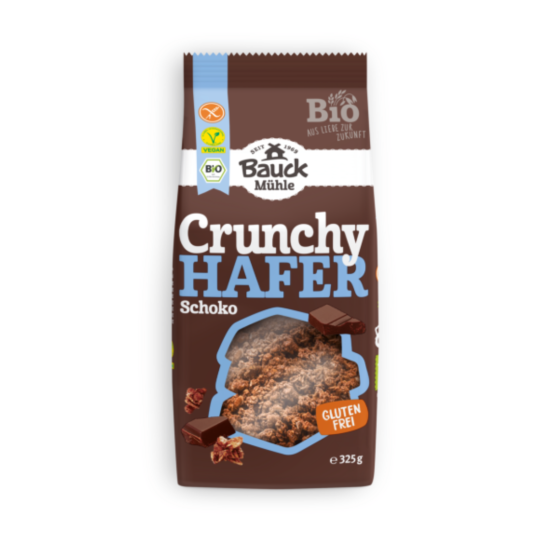 Hafer Crunchy Schoko Bauck
